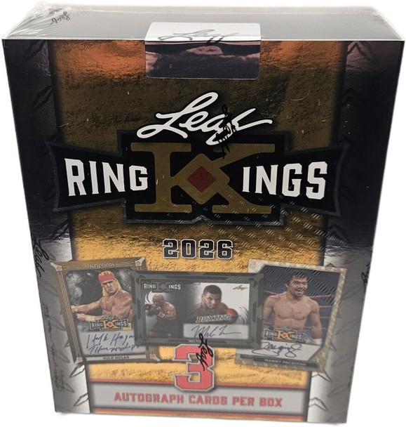 2026 Leaf Metal Ring Kings Hobby Box