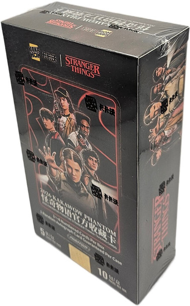 2026 Kakawow Phantom Stranger Things Trading Cards Hobby Box