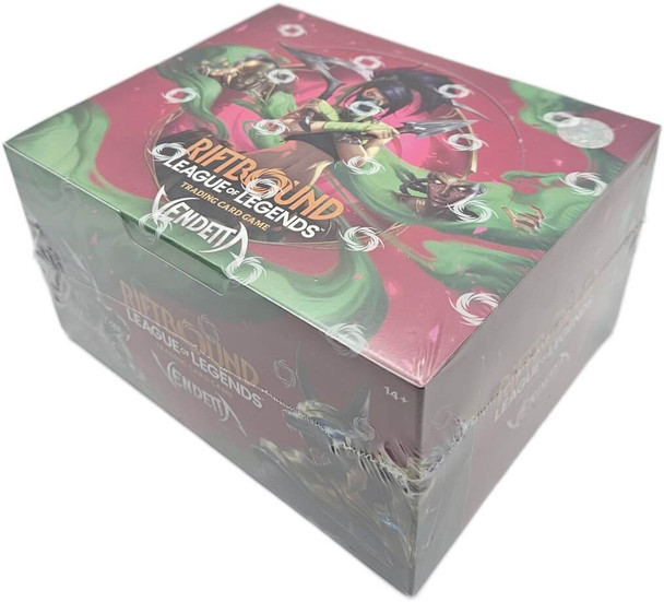 Riftbound League Of Legends TCG: Vendetta 24 Pack Booster Box