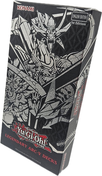Yu-Gi-Oh! TCG Legendary ARC-V Decks 2026 Deck Kit Box Yugioh