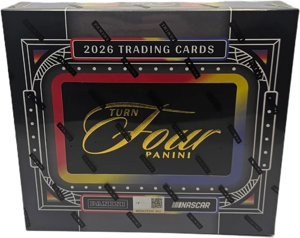 2026 Panini Turn Four Racing Hobby Box