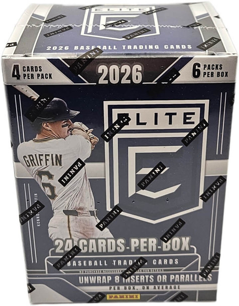 2026 Panini Donruss Elite Baseball 6 Pack Blaster Box
