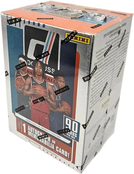2025-26 Panini Donruss Basketball 6 Pack Blaster Box