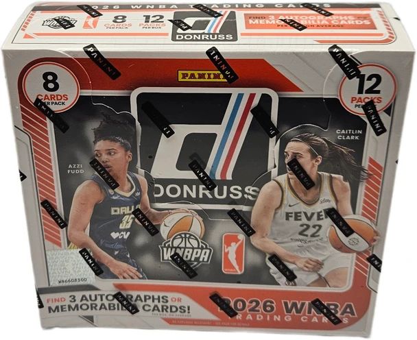 2026 Panini Donruss WNBA Basketball Hobby Box