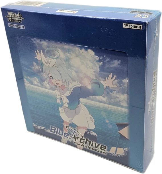 Weiss Schwarz TCG: Blue Archive The Animation 12 Pack Booster Box