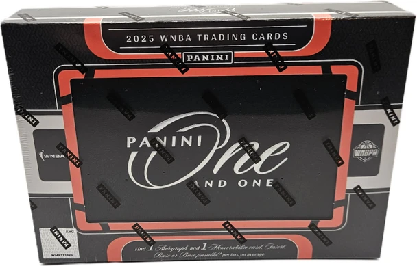 2025 Panini One and One WNBA Basketball Hobby Box