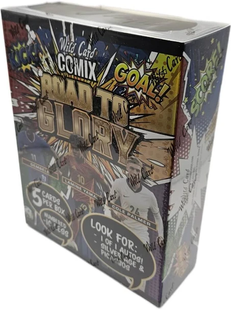2026 Wild Card Comix Road To Glory Soccer Hobby Box