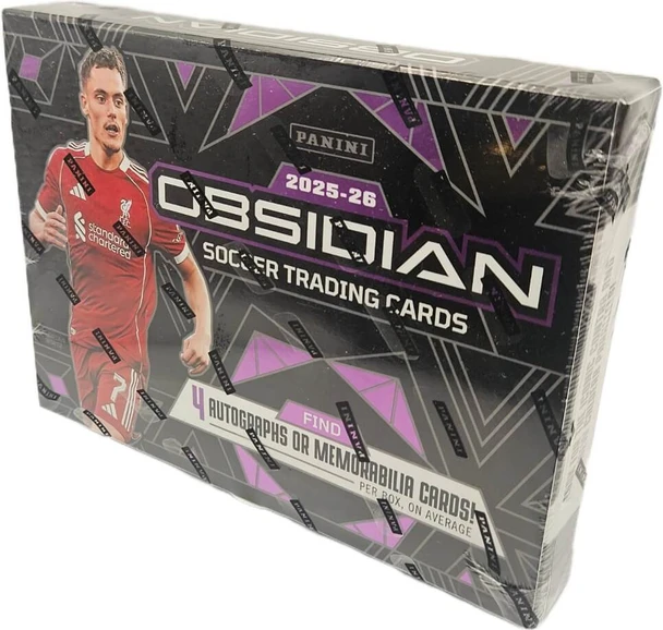 2025-26 Panini Obsidian Soccer Hobby Box