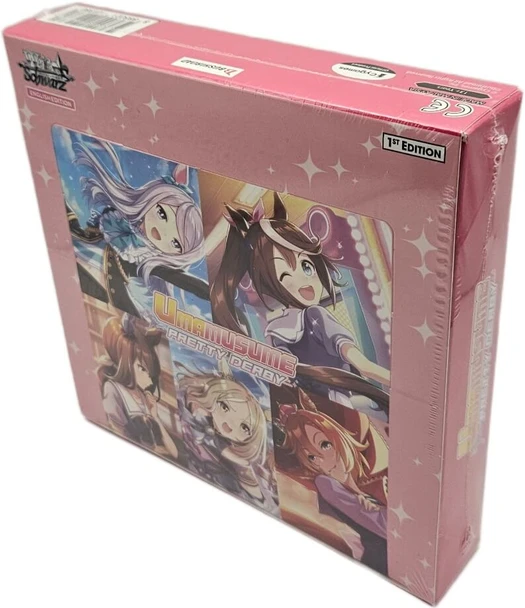 Weiss Schwarz TCG: Umamusume Pretty Derby 12 Pack Booster Box