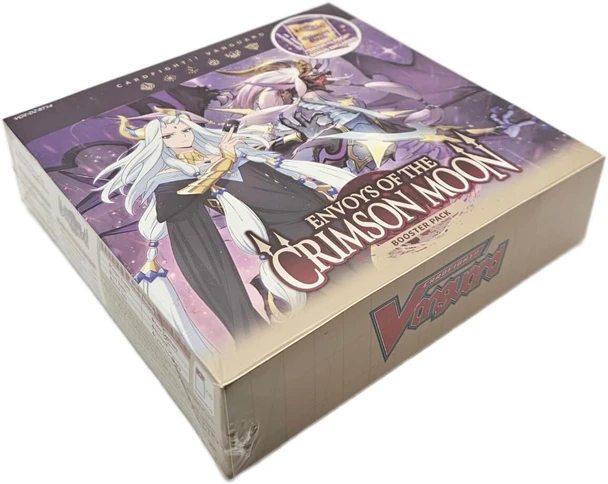 Cardfight! Vanguard BT14 Envoys of the Crimson Moon 16 Pack Booster Box