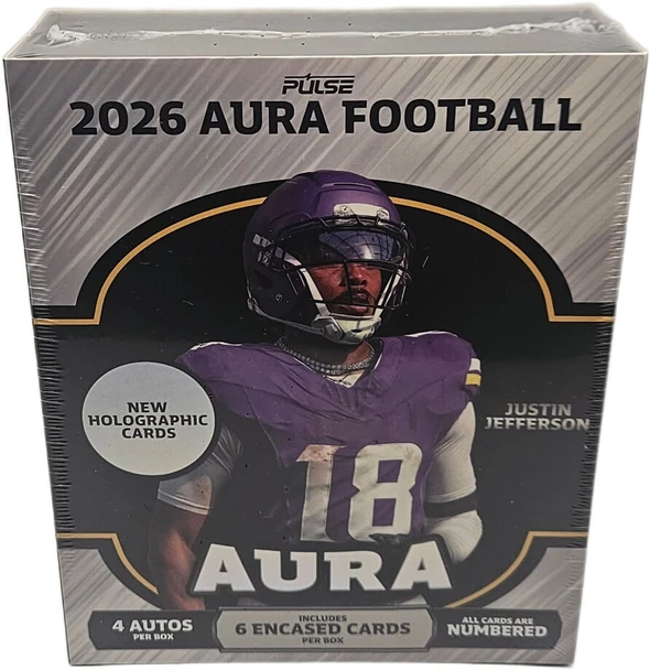 2026 Pulse Aura Football Hobby Box