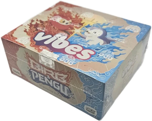 Vibes TCG: Set 3 Pudgy Penguins Birb & Pengu 24 Pack Booster Box
