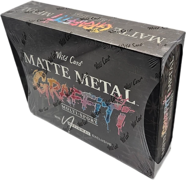 2026 Wild Card Matte Metal Graffiti Multi Sport Edition Hobby Box
