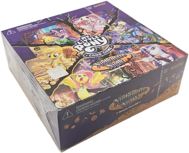 Kayou My Little Pony TCG: Series 3 Nightmare Night 20 Pack Booster Box
