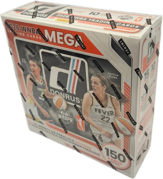 2026 Panini Donruss WNBA Basketball 10 Pack Mega Box