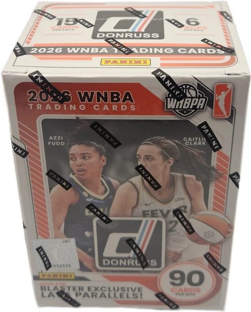 2026 Panini Donruss WNBA Basketball 6 Pack Blaster Box