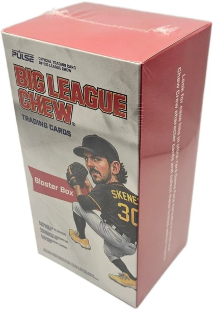 2026 Pulse Big League Chew Baseball 6 Pack Blaster Box