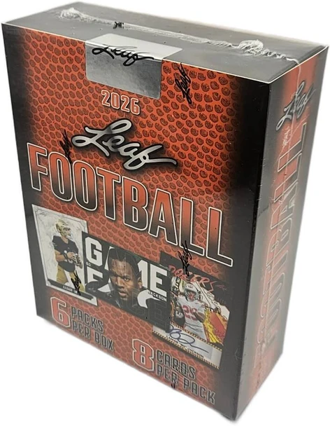 2026 Leaf Football (Flagship) Hobby Box