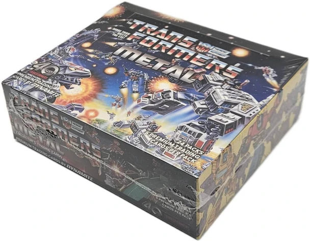 2026 Dynamite Transformers Metal Collector Box