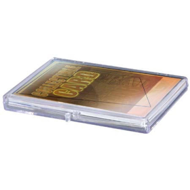 Ultra Pro 15-Card Hinged Plastic Trading Card Box