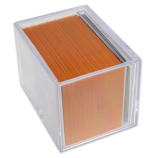 BCW 150 Card Size Slider Box Stackable Storage Box