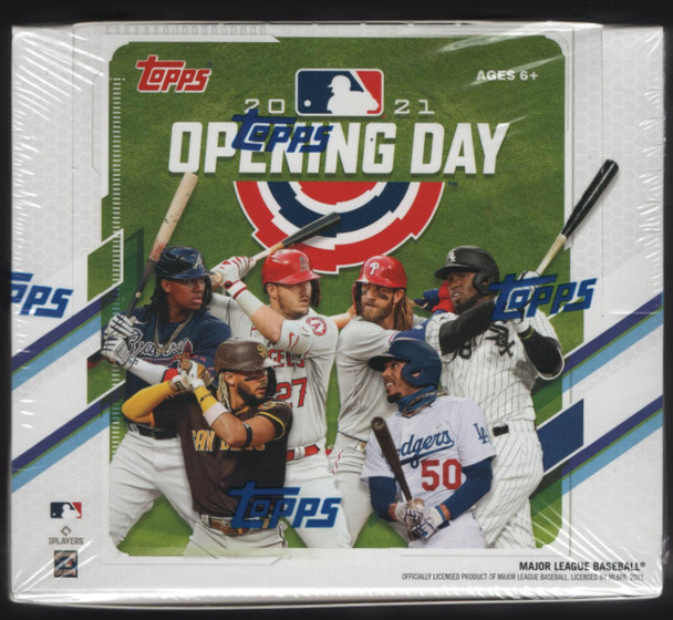 Topps 2021 Topps Opening Day Baseball Hobby Box