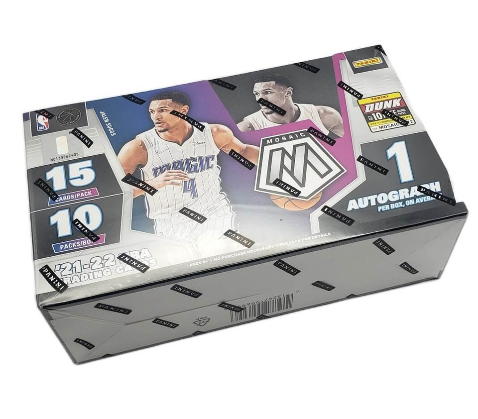 2021 22 Panini Mosaic Basketball Hobby Box 2021 22 Panini Mosaic Basketball Hobby Box