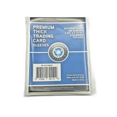 CSP Card Sleeves - Premium Thick 100ct