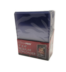 Ultra Pro Toploader Premium Series 3x4 (25 pc.) - CardCollectors