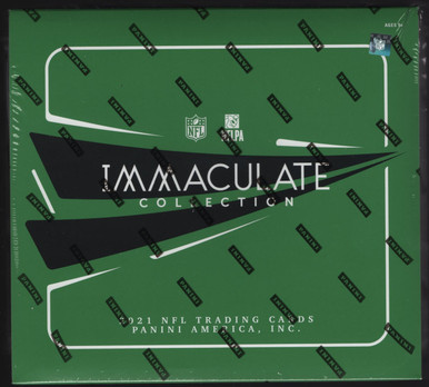 2021 Immaculate Football Hobby Box (Regular)