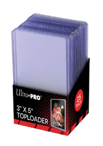 Ultra PRO Cargadores Superiores Regulares Transparentes De 3 X 4