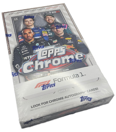 2021 Topps Chrome Formula 1 Racing Hobby Box