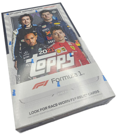 2021 Topps Formula 1 Flagship Racing Hobby Box