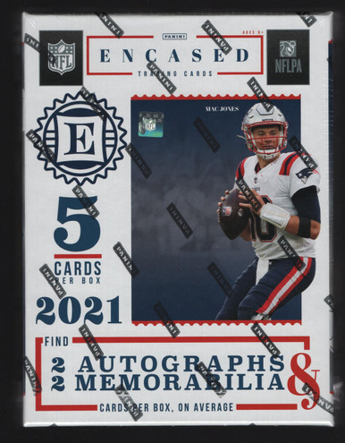 2021 Panini Encased Hobby Football, Box