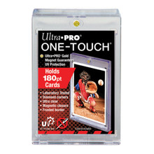 Ultra Pro 180pt One Touch Magnetic Card Holder - UV Protection For Thick Cards
