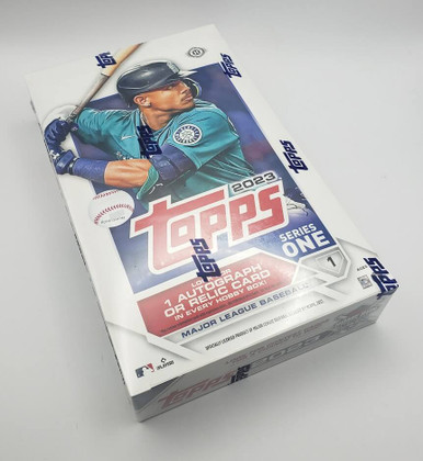 2023 Topps Series 1 Baseball Hobby Box