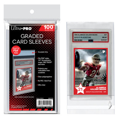 sgc graded card sleeves for sale Card Capsule 50 Count Exact Fit for SGC Graded Slabs Resealable Sleeves Bags
