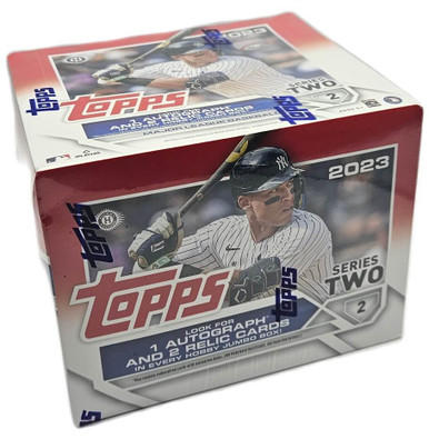 2023 Topps Series 1 Baseball Hobby Box 