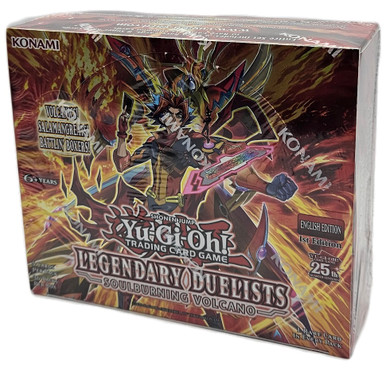 yugioh soulburning volcano card list price Yu-Gi-Oh Legendary Duelists: Soulburning Volcano Booster Box – Columbia  Hobby - Sports Card Boxes - Toploaders main image 0