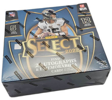 2022 Select Football Hobby Box