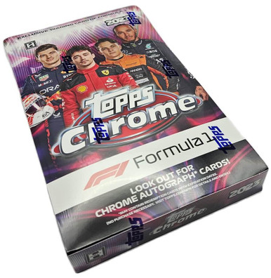 2023 Topps Chrome Formula 1 Racing Hobby Box