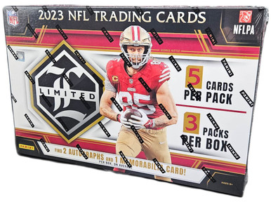 2023 Panini Limited Football Hobby Box