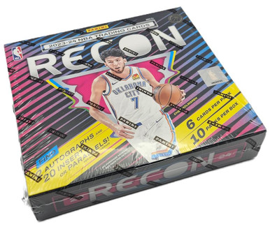 ■2023-24 NBA Panini Recon Basketball Hobby 未開封 BOX