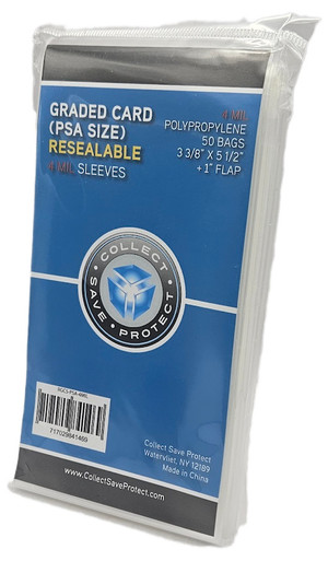 psa card plastic sleeves Ultra Pro Supplies Graded Standard Card [100 Count] : Toys & Games PVC film 50 Perfect Fit Sleeves for