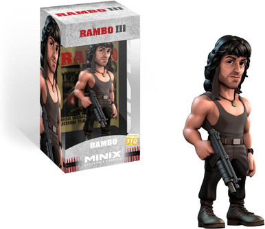 Minix Movies #110 Rambo (Rambo III) 4.75 Inch Collectible Vinyl Figure
