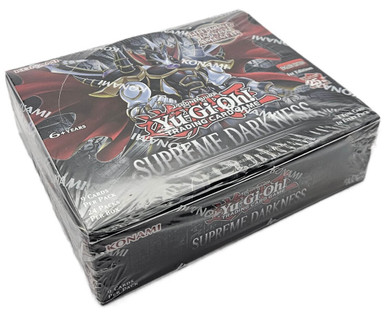 yugioh supreme darkness booster box card list Yu-Gi-Oh!: Game Haven new Evil HERO monsters coming in Supreme Darkness YuGiOh Supreme Darkness Trading Card