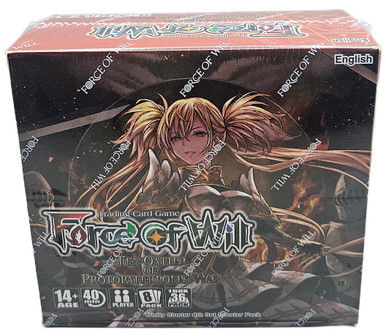 Force Of Will Ten Oaths Of Protopaterpolis War 36 Pack Booster Box