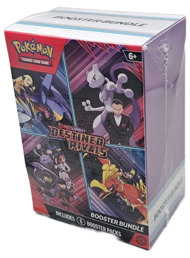 how many packs come in a destined rivals booster box Amazon.com: Pokemon TCG: Scarlet & Violet - Destined Rivals Booster Display  Box main image 1