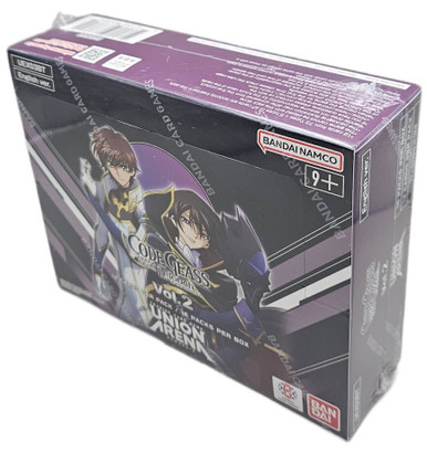 Bandai Union Arena TCG: Code Geass Volume 2 Booster Box