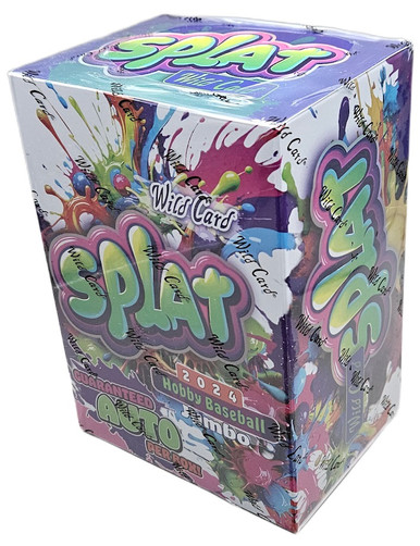 2024 Wild Card Splat Baseball Edition Hobby Jumbo Box
